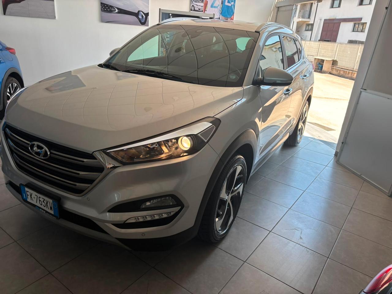 Hyundai Tucson 1.7 CRDi XPossible