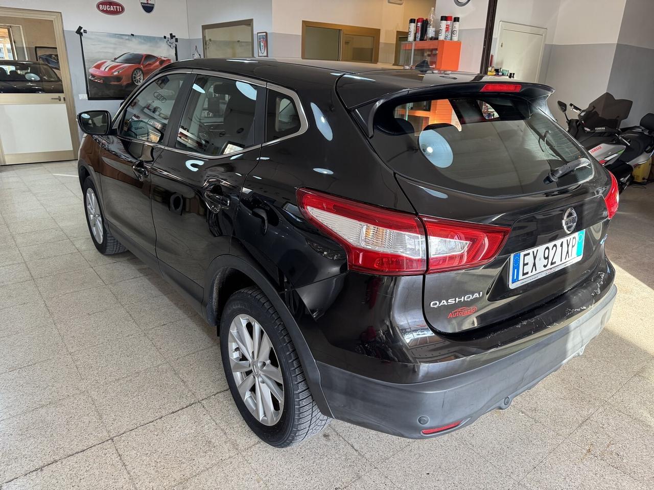 Nissam QASHAI 1.5 dci Tekna NAVIGATORE
