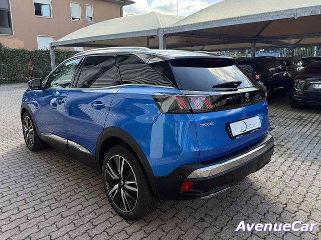 PEUGEOT 3008 GT PACK TELECAMERA POST CERCHI 19" PREZZO REALE