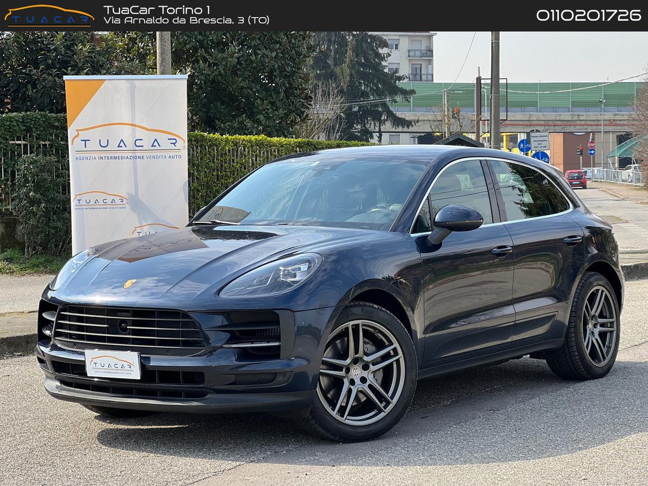 Porsche Macan 3.0 S UFFICIALE