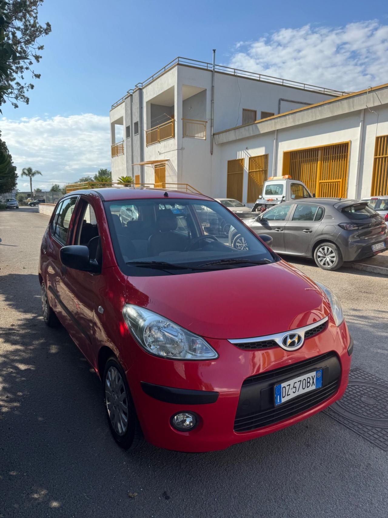 Hyundai i10 1.1 12V BlueDrive GPL Active