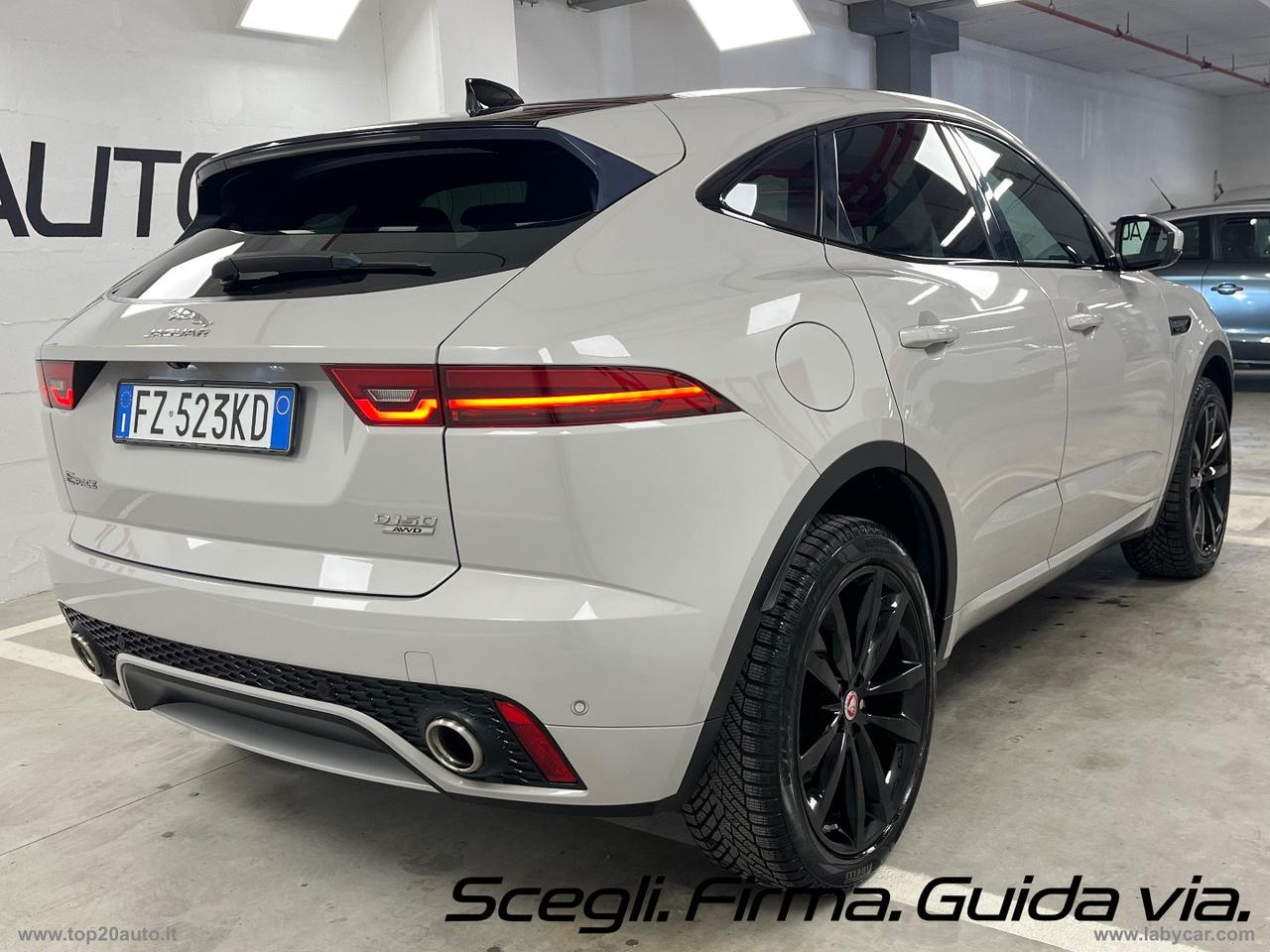 JAGUAR E-Pace 2.0D 150CV AWD aut. R-Dynamic HSE