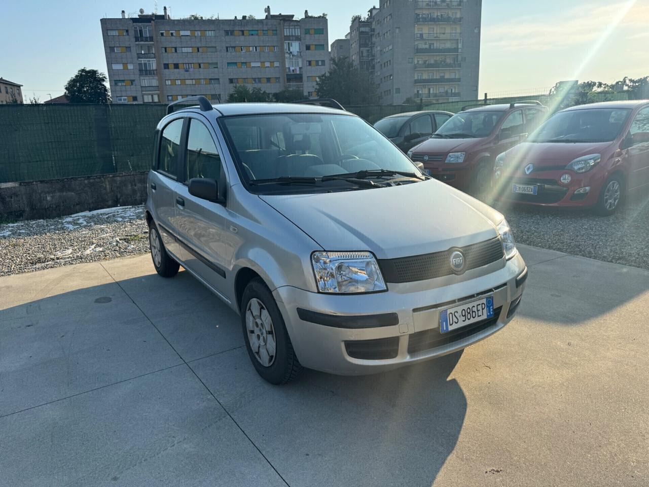 Fiat Panda 1.1 Active benzina euro 4
