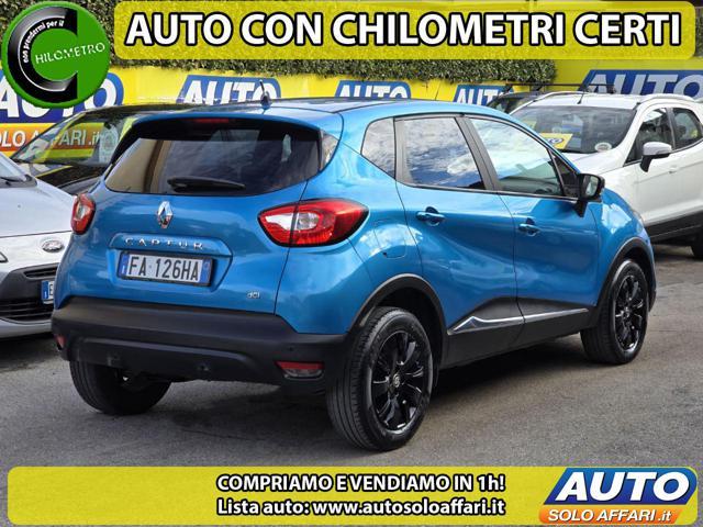 RENAULT Captur 1.5 dCi 90CV EURO6B NEOPATENTATI/RATE/PERMUTE