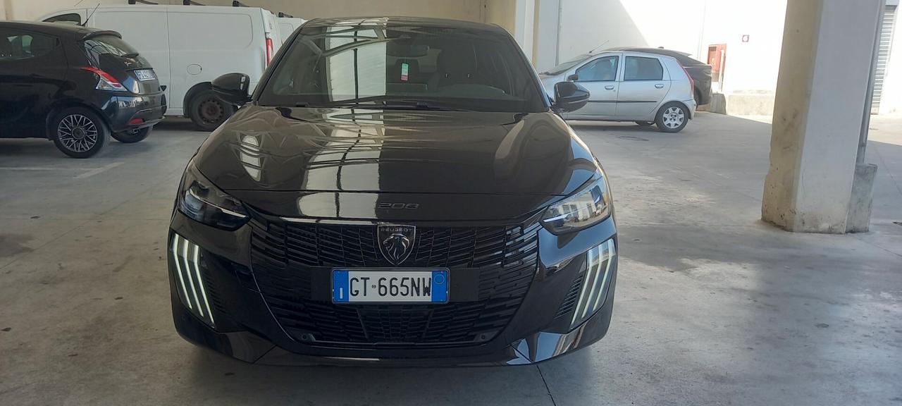 Peugeot 208 GT 1.2 turbo 100cv total balck