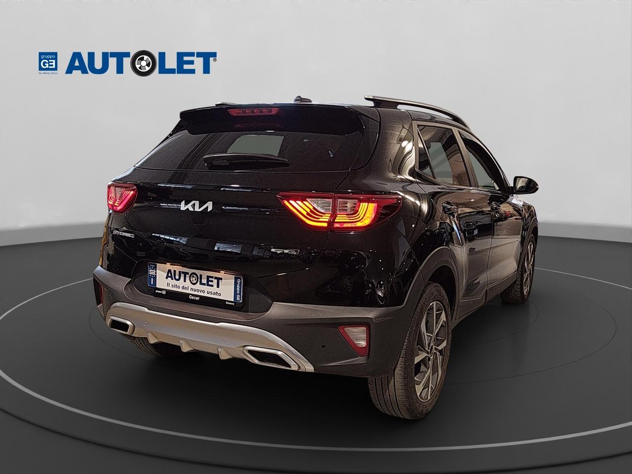 Kia Stonic 1.0 T-GDi 100 CV MHEV iMT GT Line