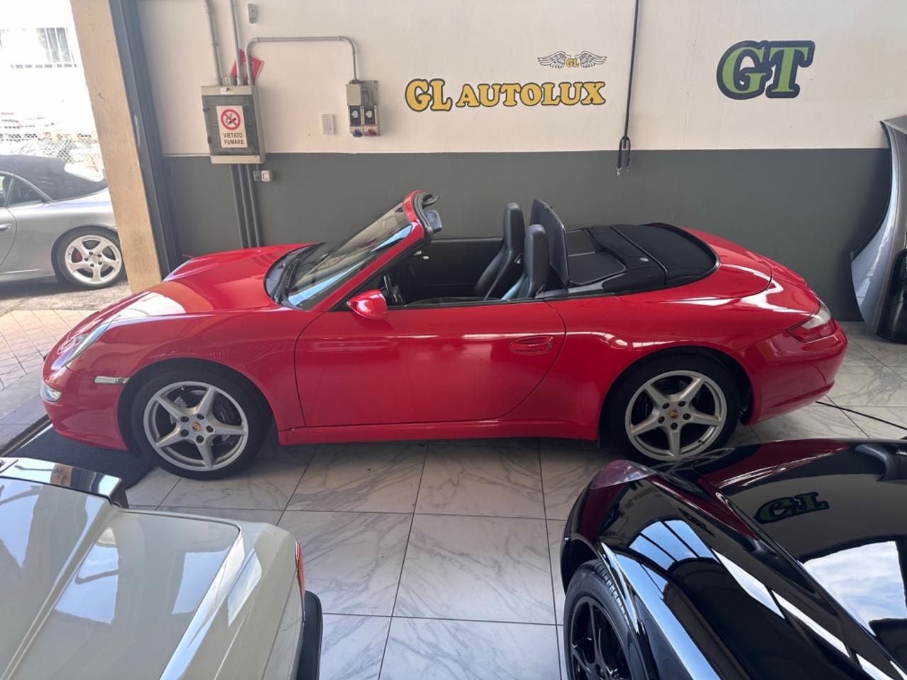 Porsche 911 997 Carrera Cabriolet