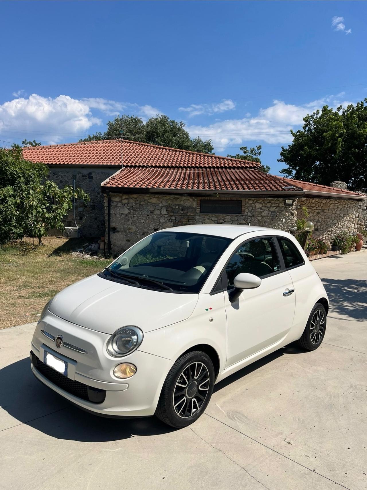 Fiat 500 1.3 MTJ 75CV EURO4 DIESEL PARI AL NUOV NEOPATENTATI