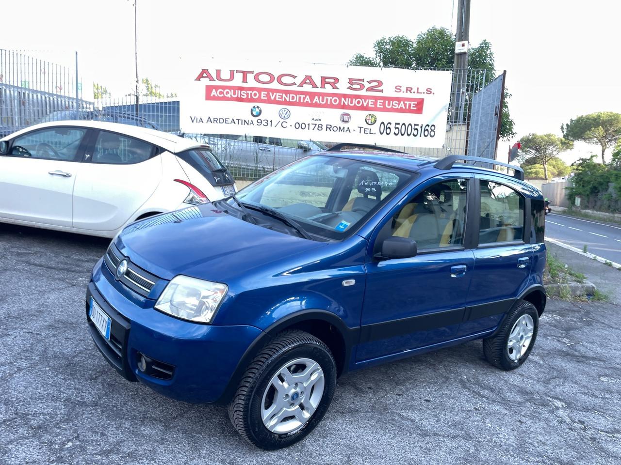 Fiat Panda 1.3 MJT 16V 4x4
