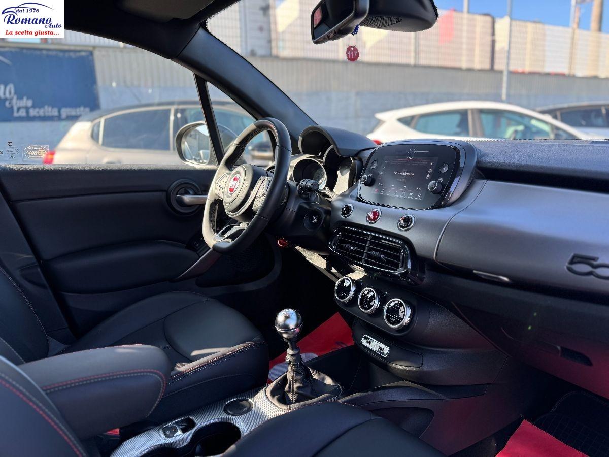 FIAT - 500X - 1.6 M.Jet 120 CV Sport#FARI FULL LED!RETROCAMERA!