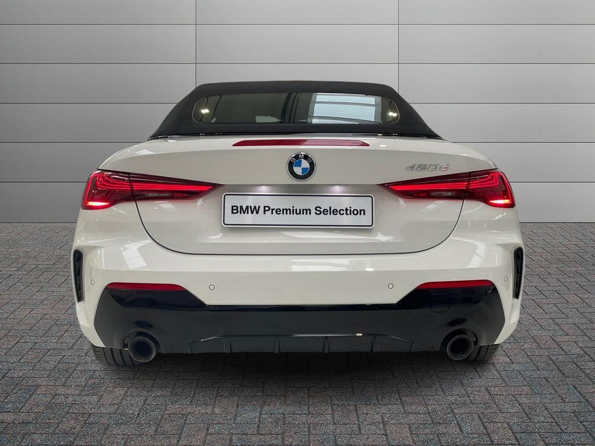 BMW Serie 4 G23 LCI 2024 Cabrio - 420d Cabrio mhev 48V MSport Pro auto