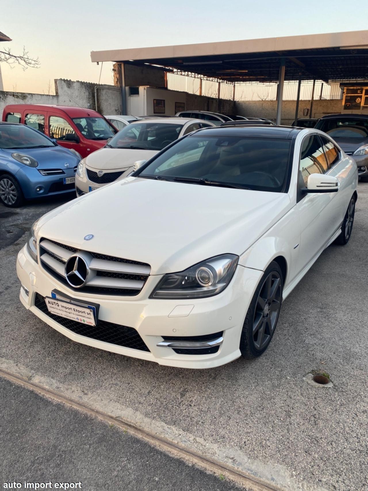 Mercedes C 250 CDI AMG Full Navi Tetto Auto