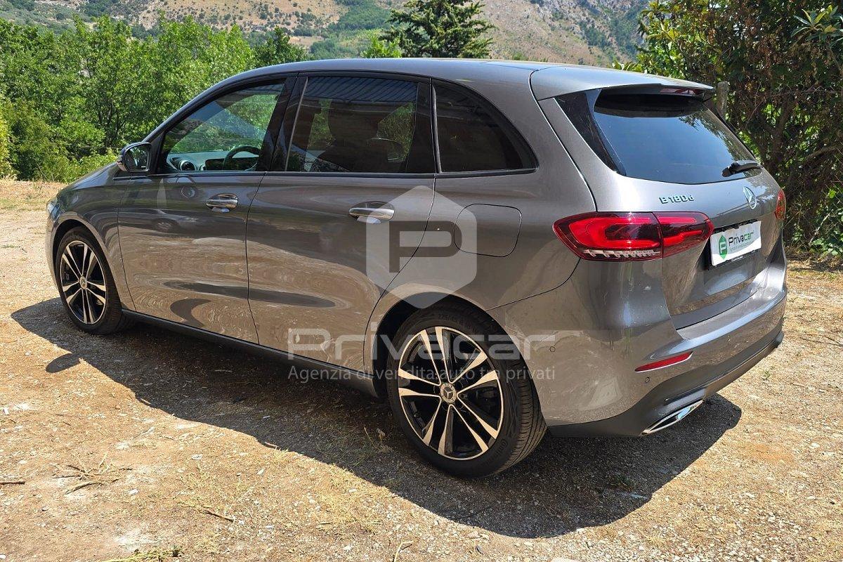 MERCEDES B 180 d Automatic Sport Plus