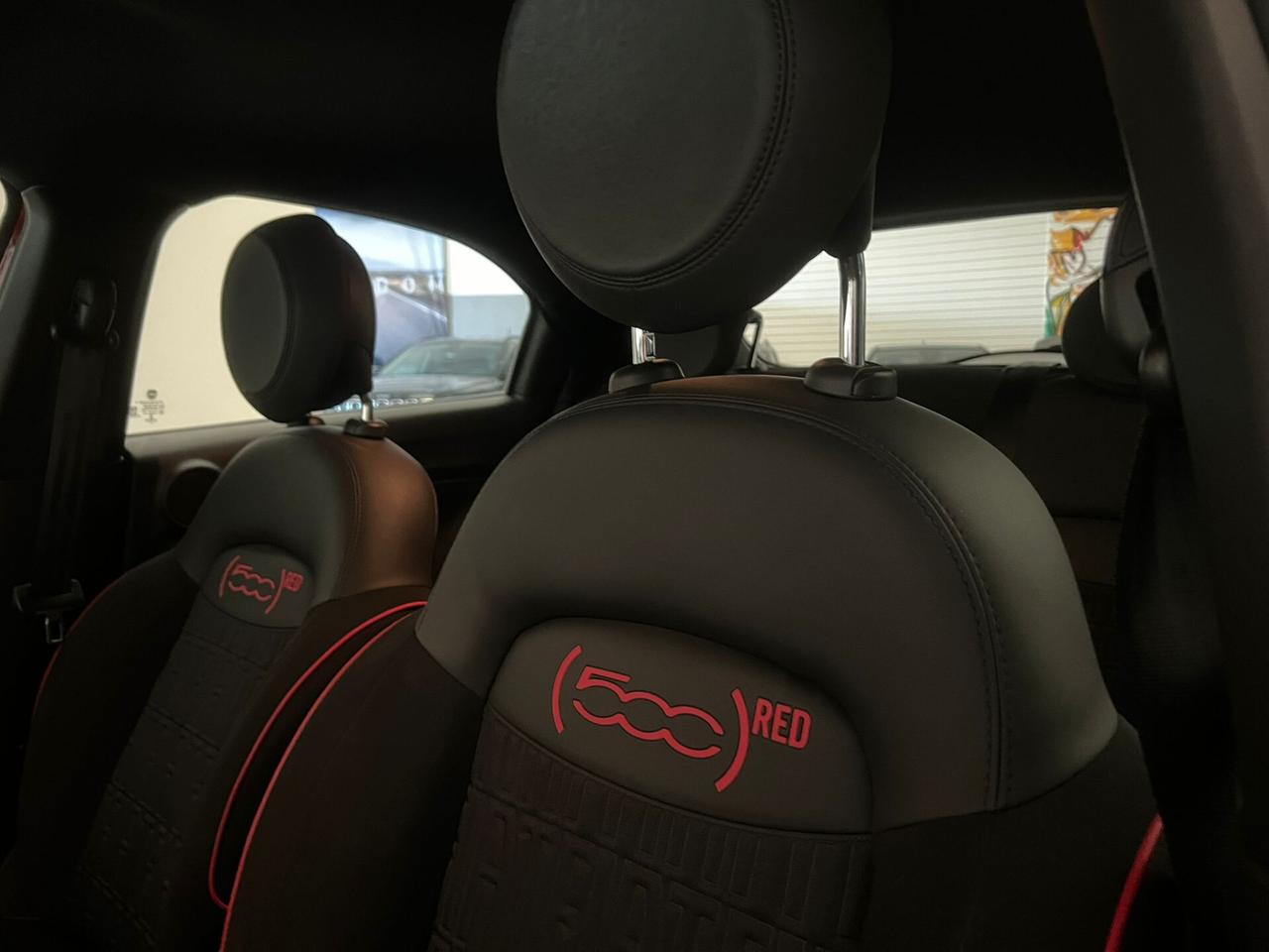 Fiat 500X 1.5 Hybrid 130 CV DCT Red Edition