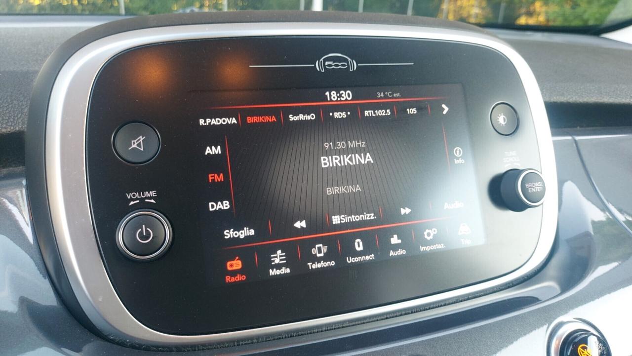 Fiat 500X 1.6 M.jet 120 CV Cross - Cambio Automatico