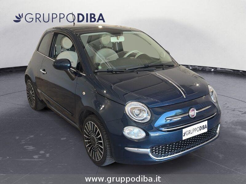 FIAT 500 III 2015 Benzina 1.2 Lounge 69cv my18