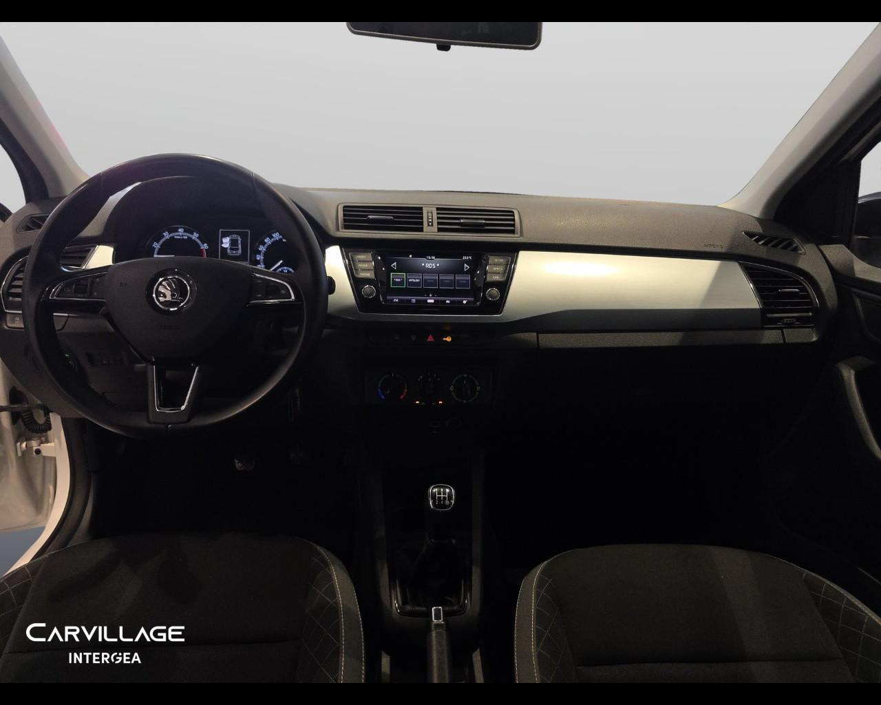 SKODA Fabia 1.0 mpi Twin Color Nero 60cv my19