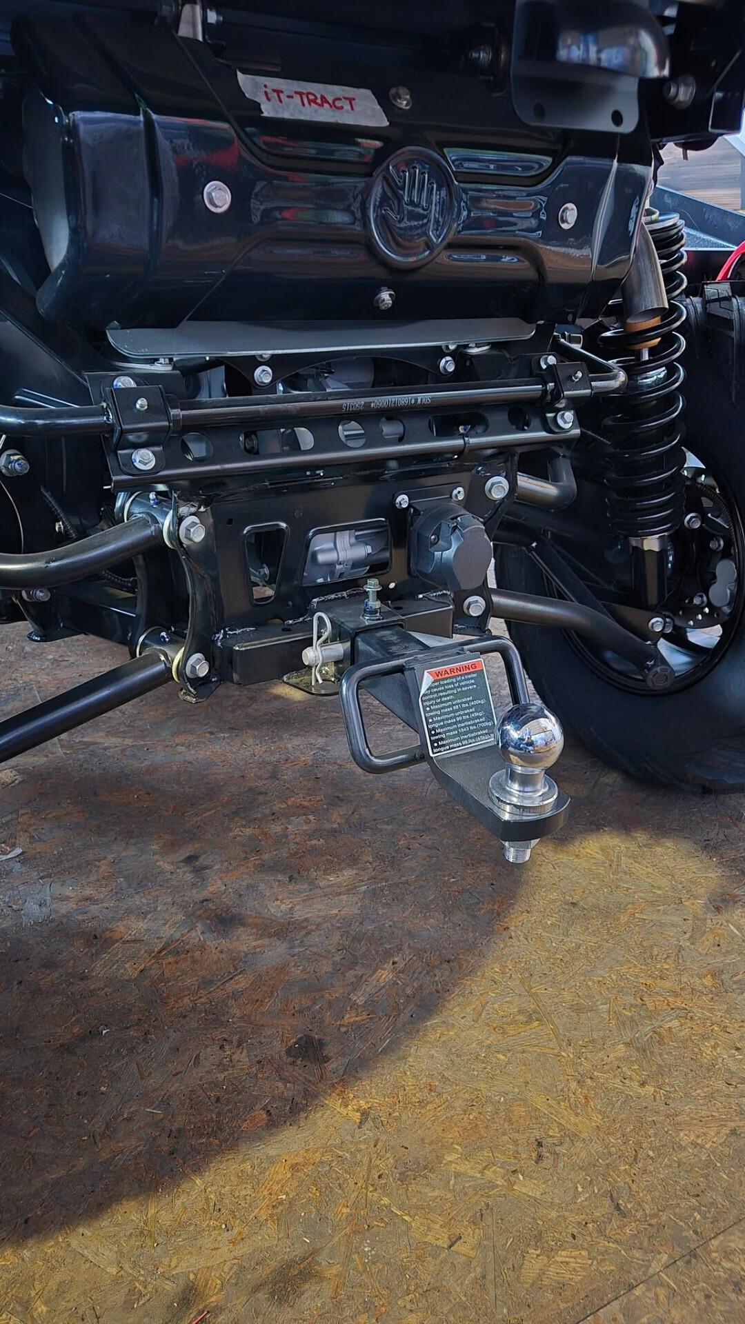 QUADRICICLO UTV T3 4X4 - CABINATO - Targa Gialla
