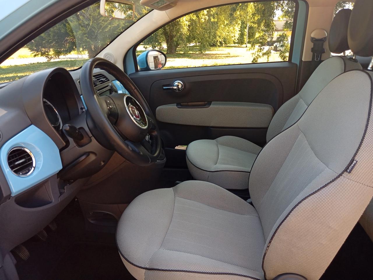 Fiat 500 1.2 Lounge valuto permuta
