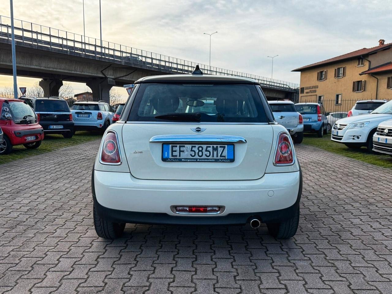 Mini 1.6 16V One OK NEOPATENTATI