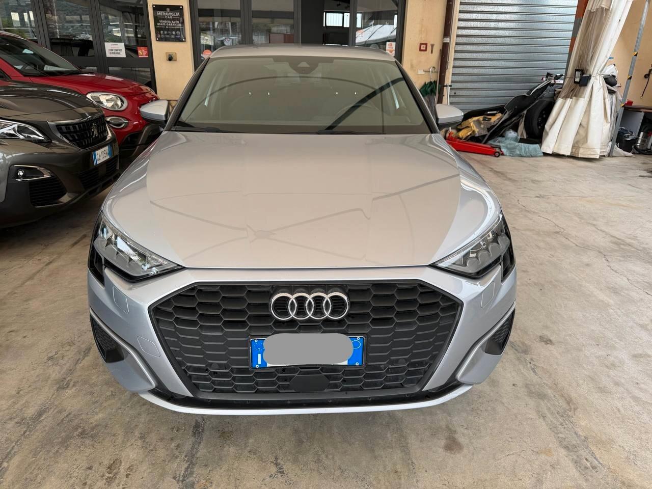 Audi A3 2021 SPB 35 TDI S tronic Advanced 24 mesi garanzia