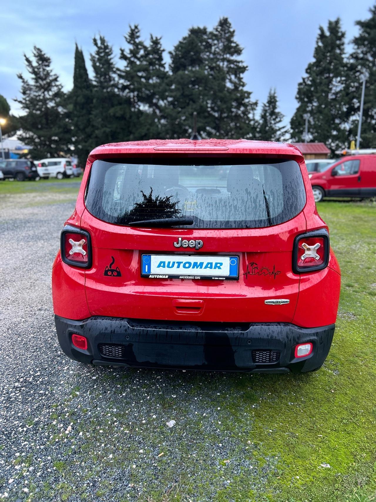 Jeep Renegade 1.6 Diesel Mjt 120 CV *NEOPATENTATI*BEL COLORE*