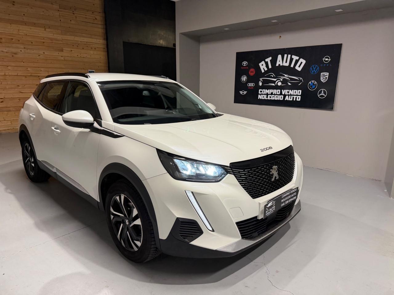 Peugeot 2008 PureTech 130 S&S EAT8 Allure