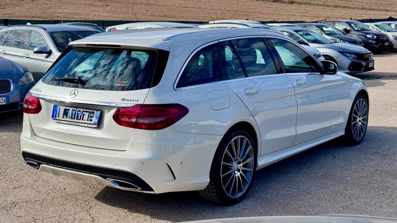Mercedes-benz C 220 d S.W. Auto Premium AMG 4 Matic
