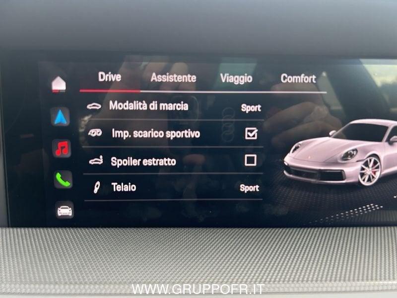 Porsche 911 (992) Carrera 4S