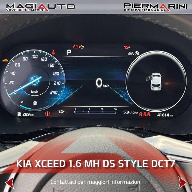 KIA Xceed 1.6 CRDi 136 CV MHEV DCT Style