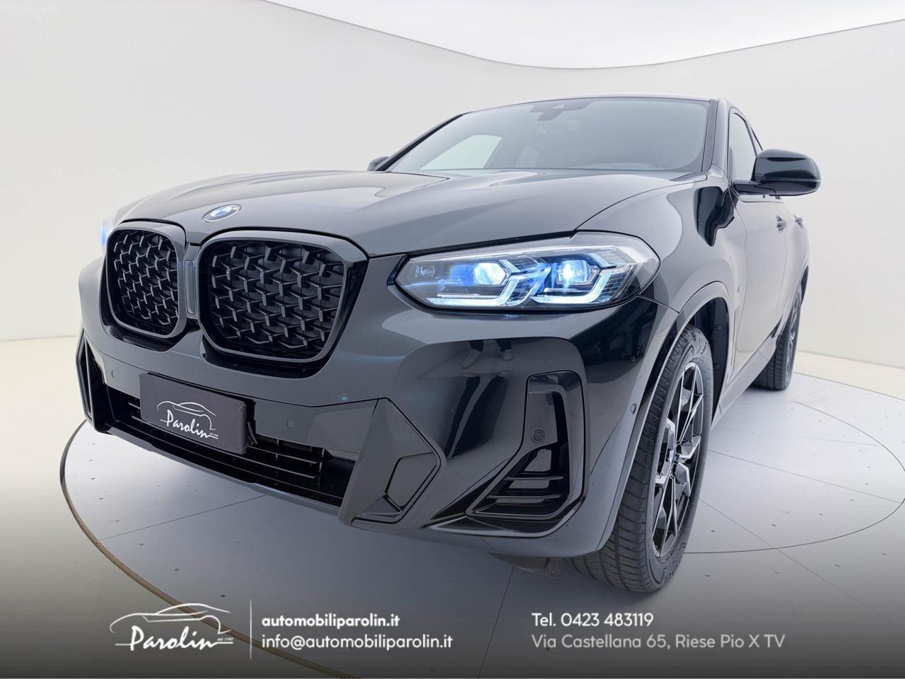 BMW X4 xDrive20d mhev 48V Msport Black pack
