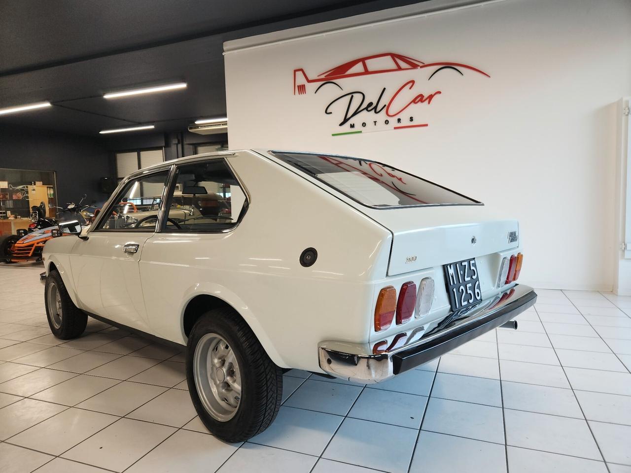 Fiat 128 3p 3 porte Iscritta Asi