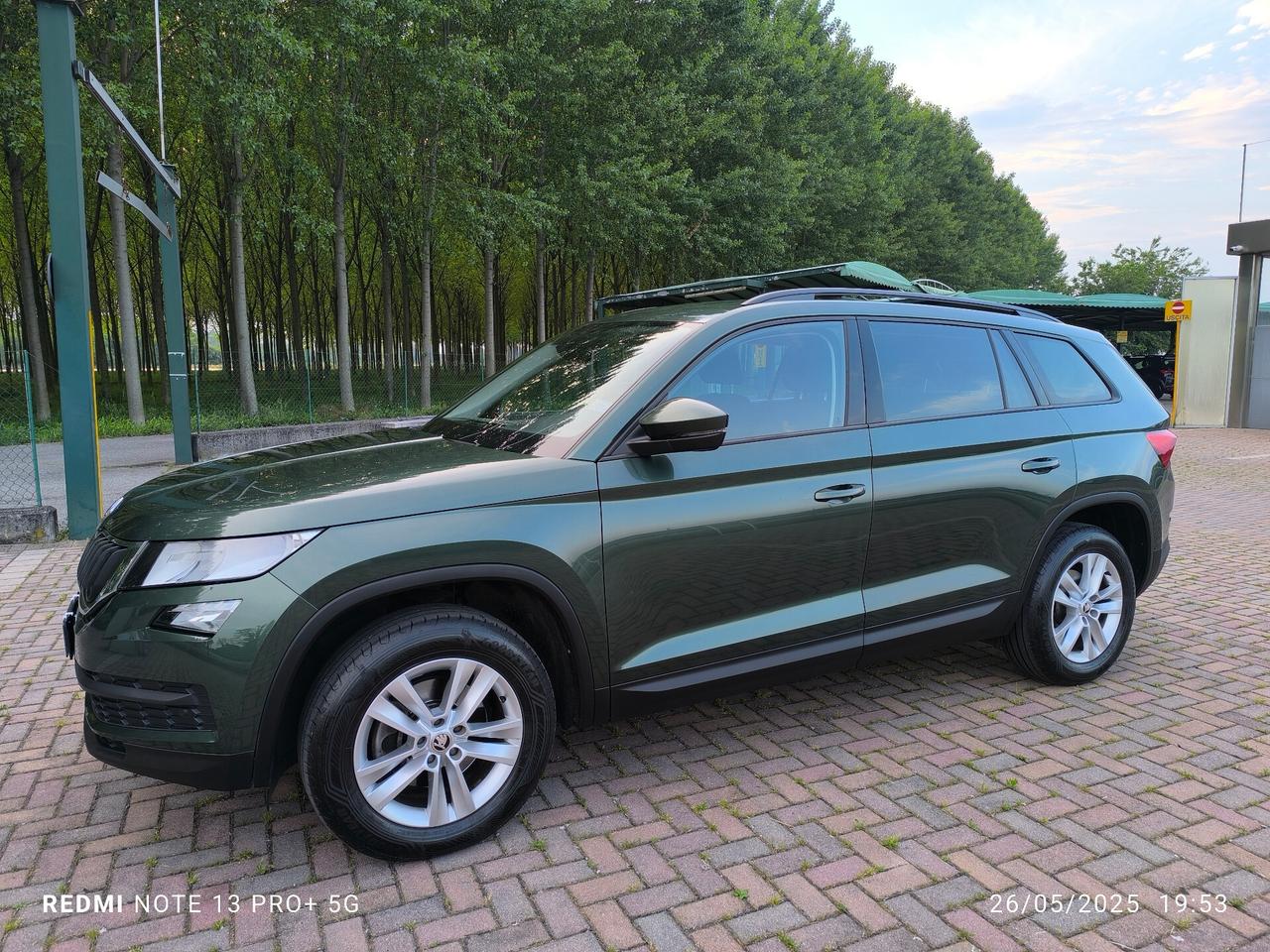 Skoda Kodiaq 2.0 TDI EVO SCR DSG Executive