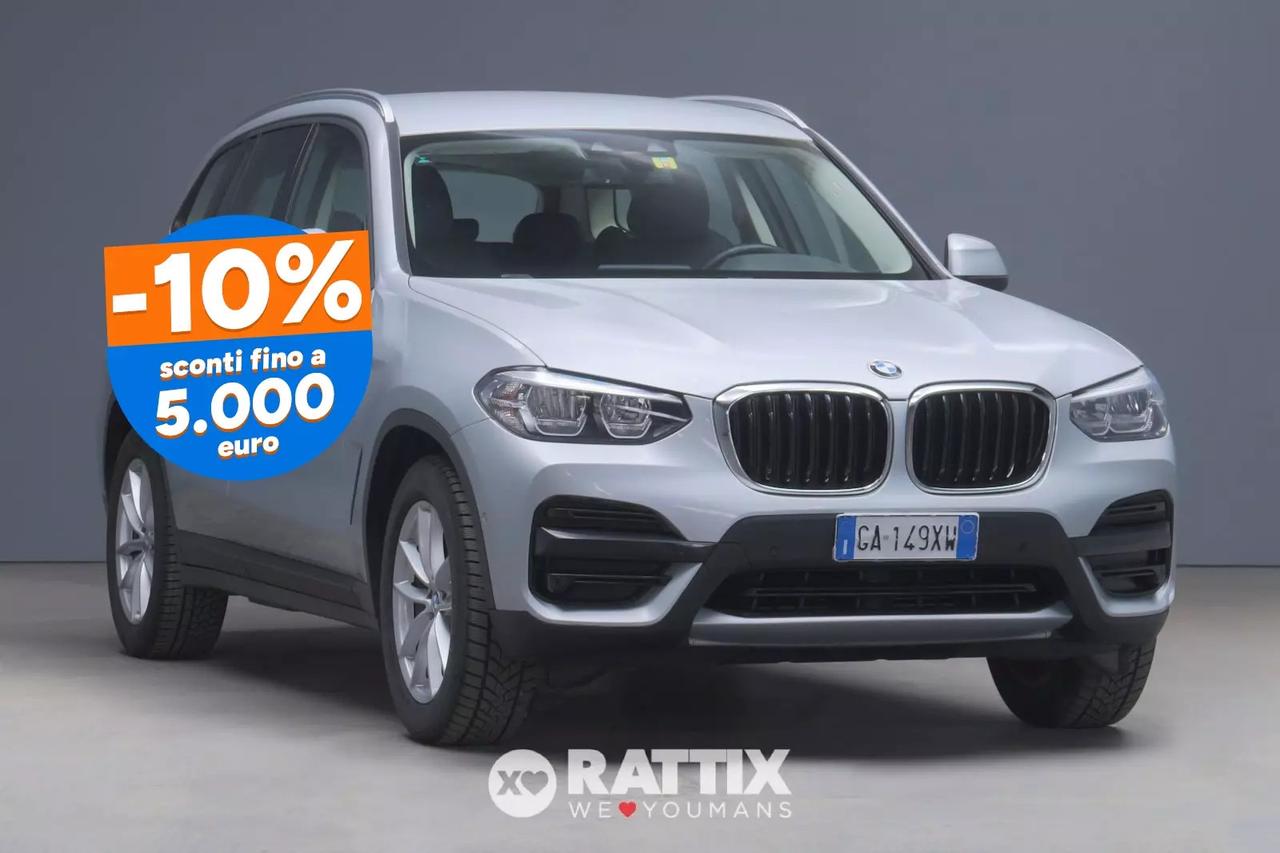 BMW X3 20d 190CV Business Advantage XDrive Auto