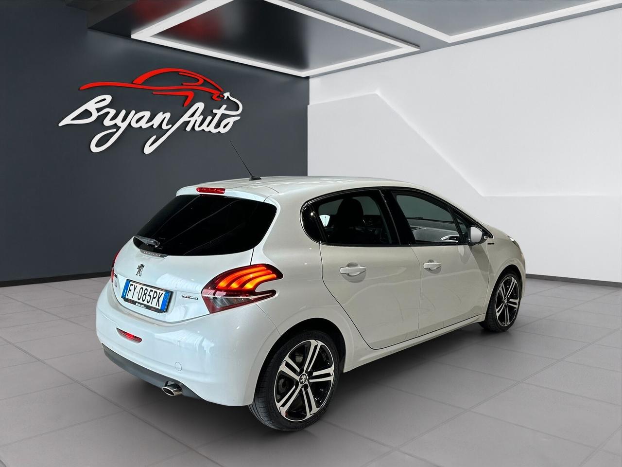 Peugeot 208 1.5 BlueHDi 5 porte GT Line