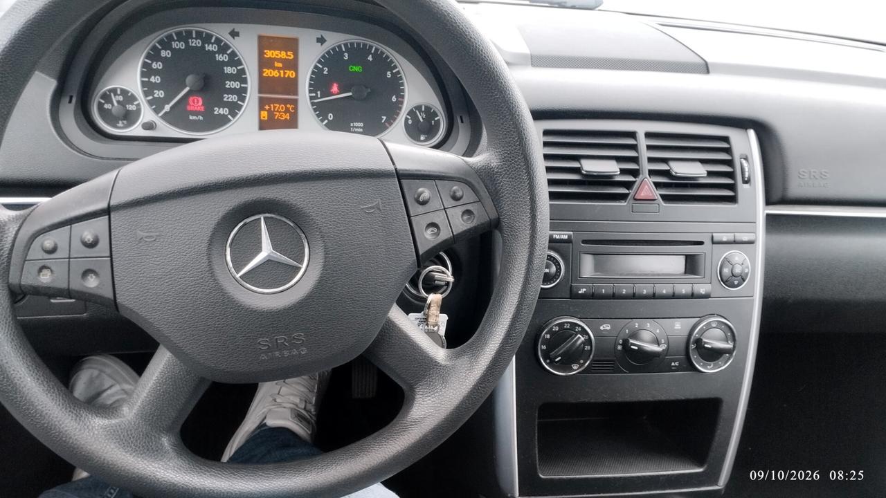 Mercedes-benz B 180 NGT BlueEFFICIENCY Executive-METANO-