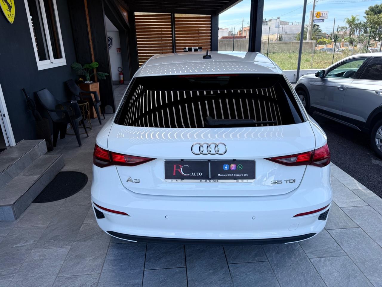 Audi A3 SPB 35 TDI S tronic S line edition