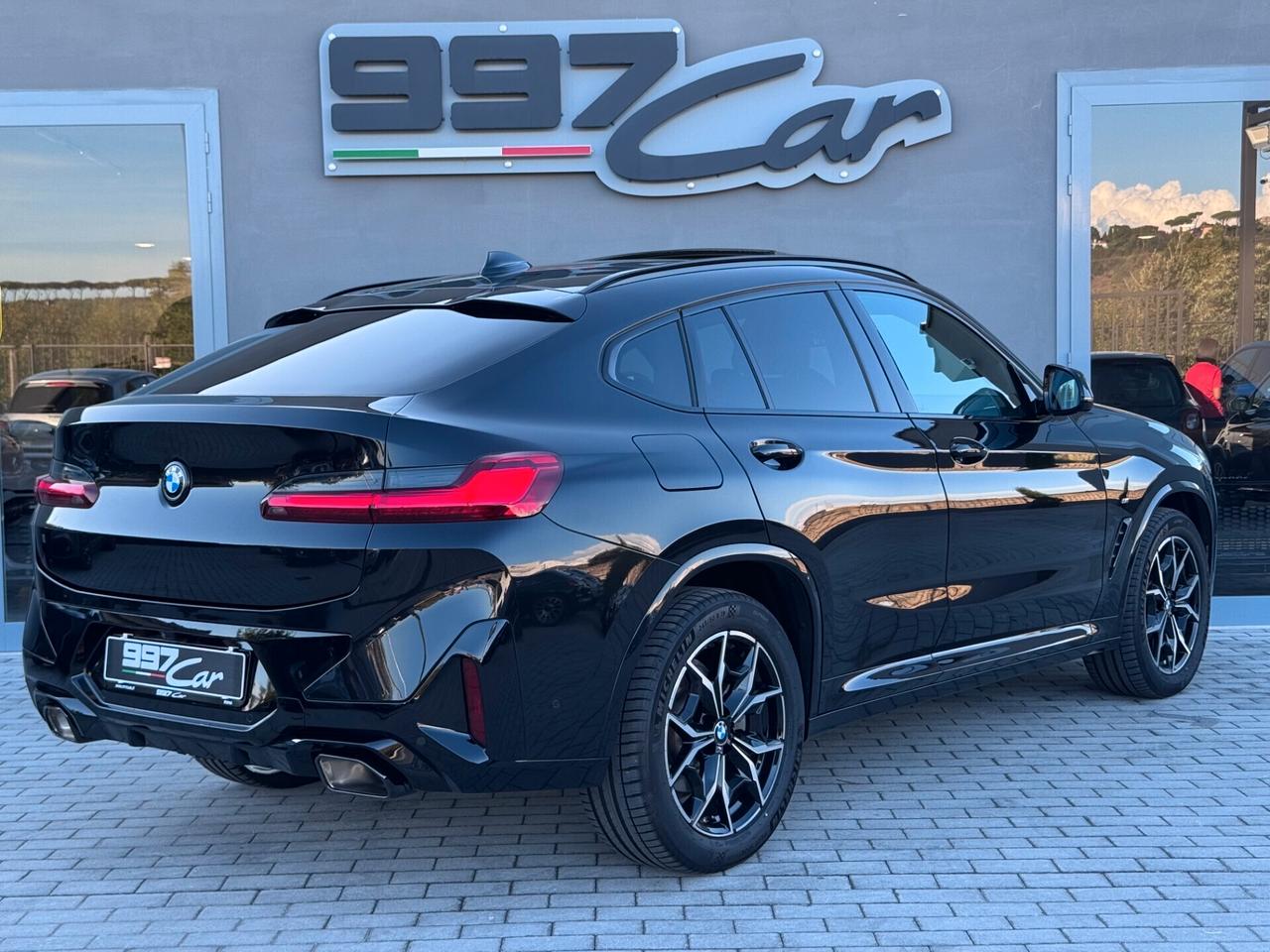 Bmw X4 xDrive20d 48V Msport*TETTO PANORAMICO*