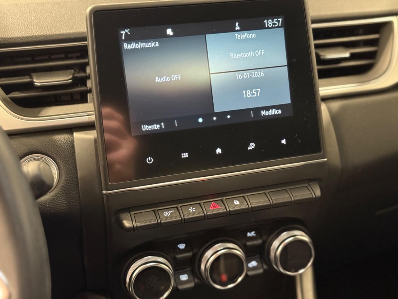 Renault Captur 100 CV GPL