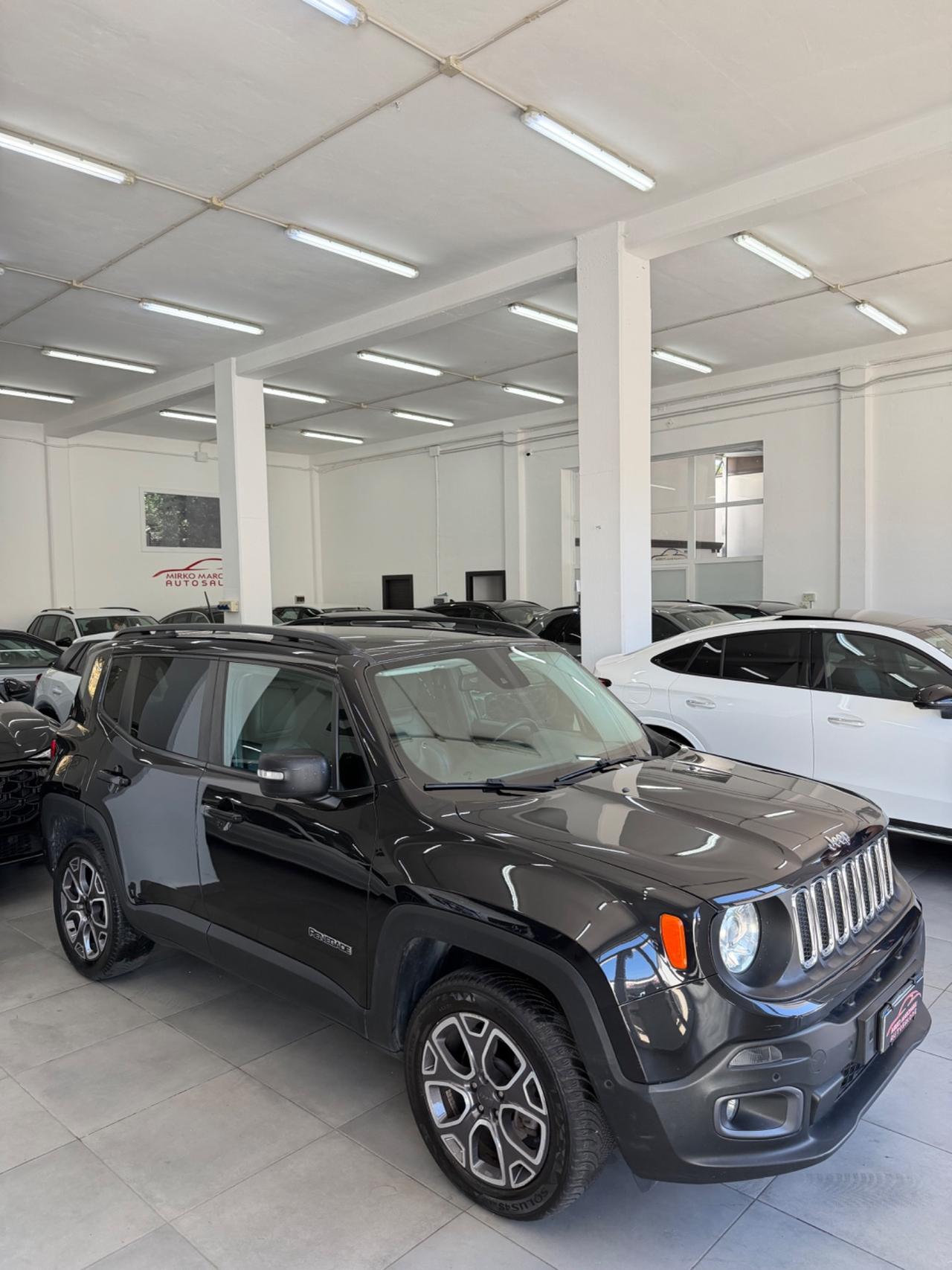 Jeep Renegade 2.0 Mjt 140CV 4WD Limited FINANZIABILE