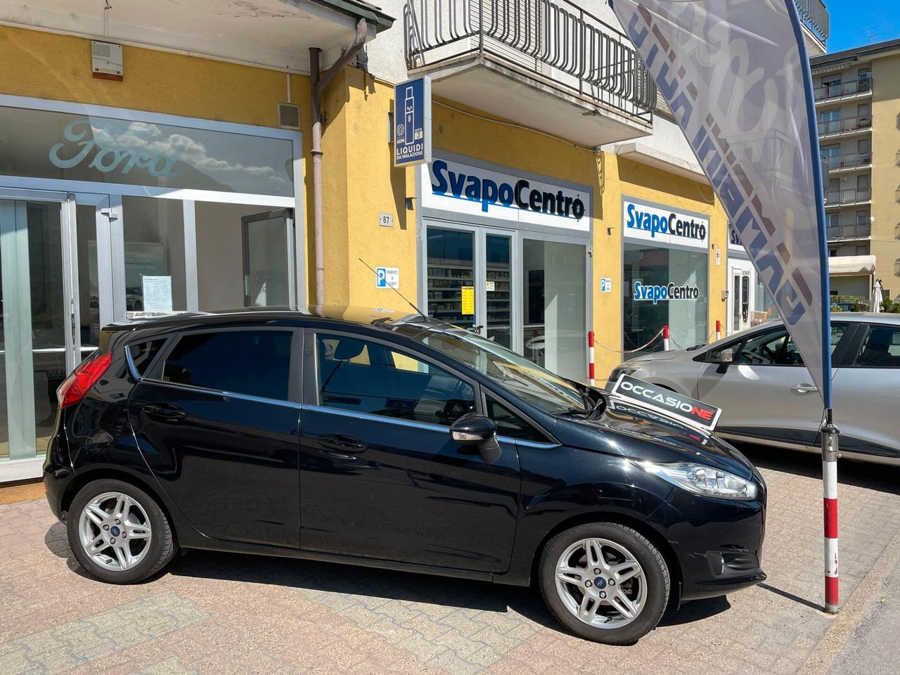 Ford Fiesta 1.4 5p. Bz.- GPL Titanium