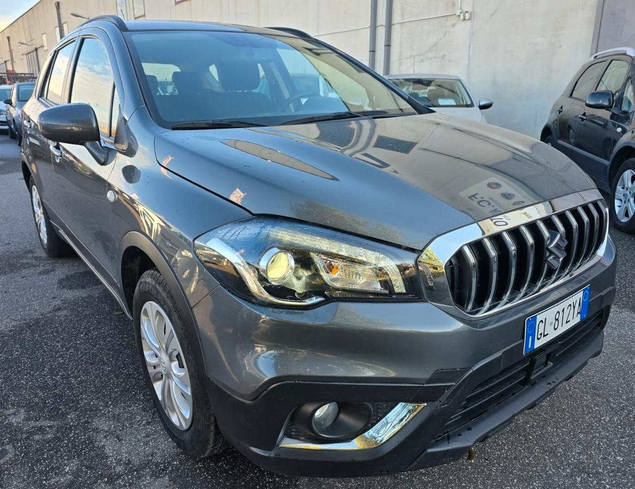 Suzuki S-Cross 1.4 Hybrid 4WD All Grip A/T Starview