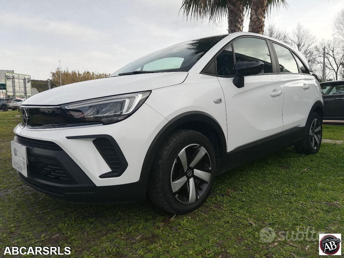 OPEL - Crossland X - 1.2 12V BENZINA - UNIPRO. -