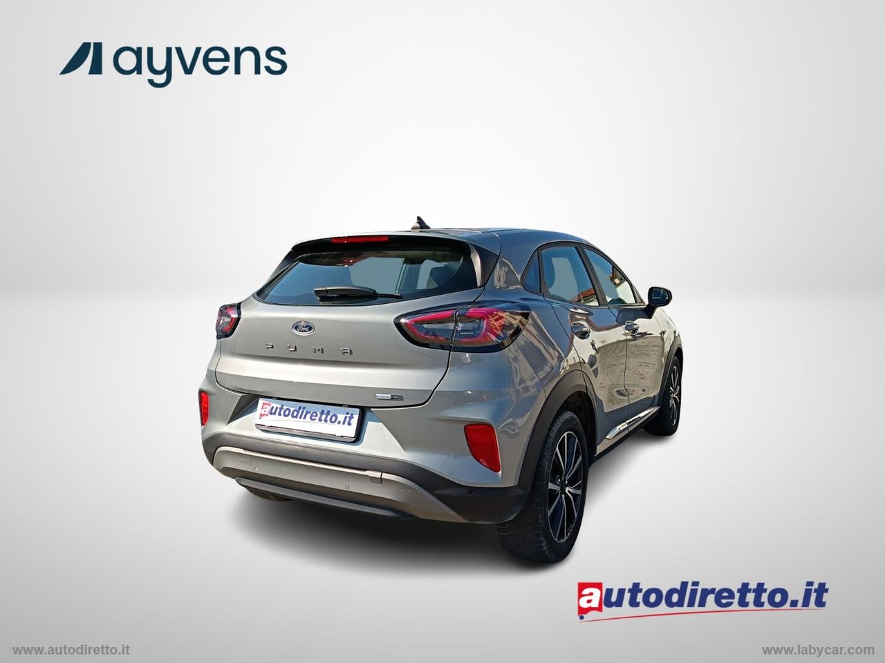 FORD Puma 1.0 EcoB. Hyb. 125 CV TITANIUM