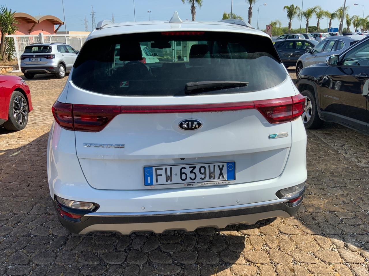 Kia Sportage 1.6 CRDI 115 CV 2WD Mild Hybrid Energy