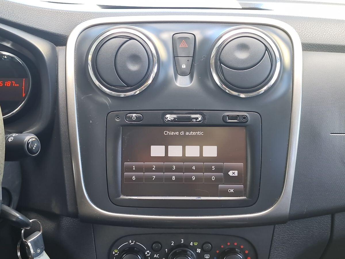 DACIA SANDERO 1.5 STEPWAY PRESTIGE
