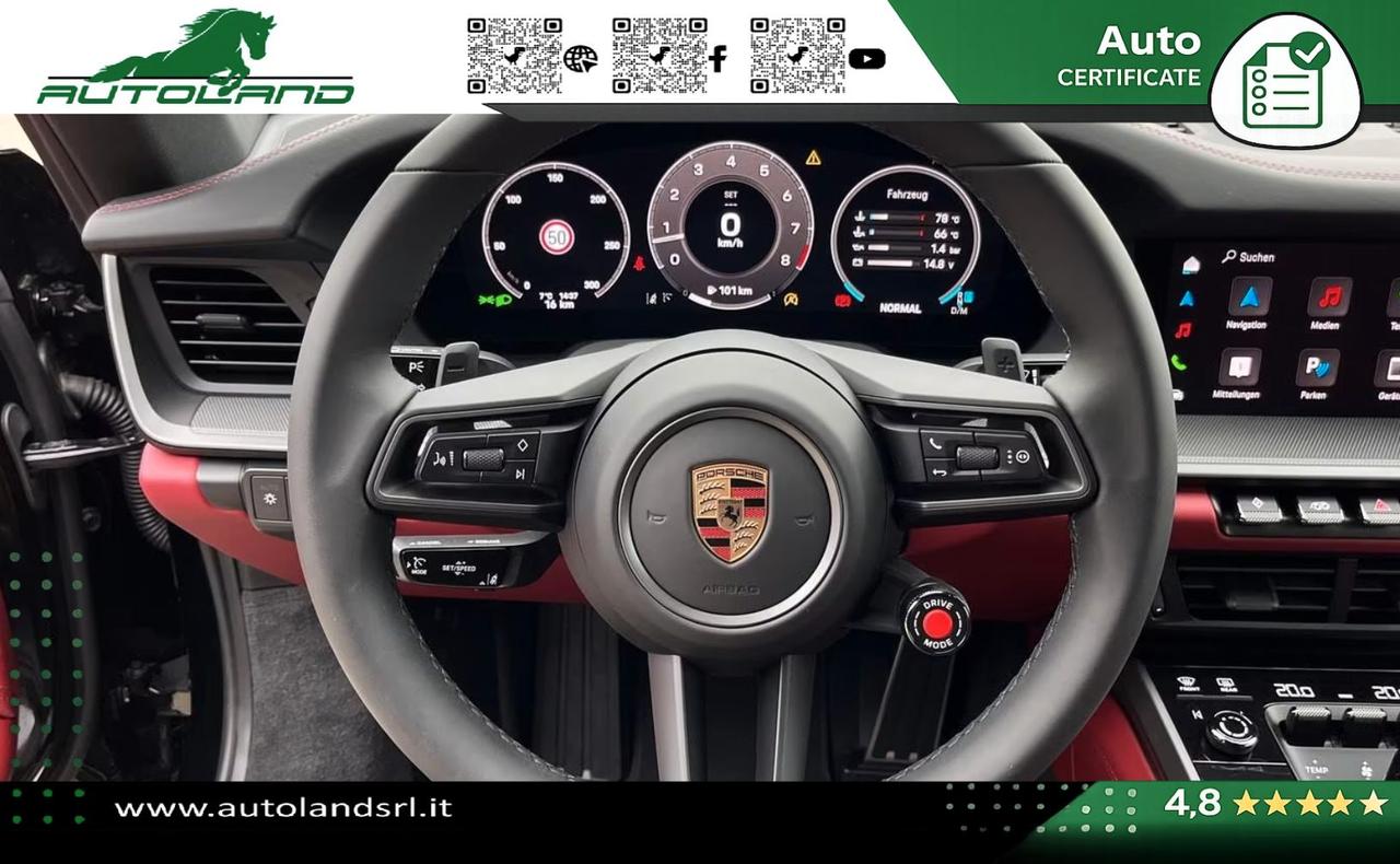 Porsche 992 3.0 Carrera auto