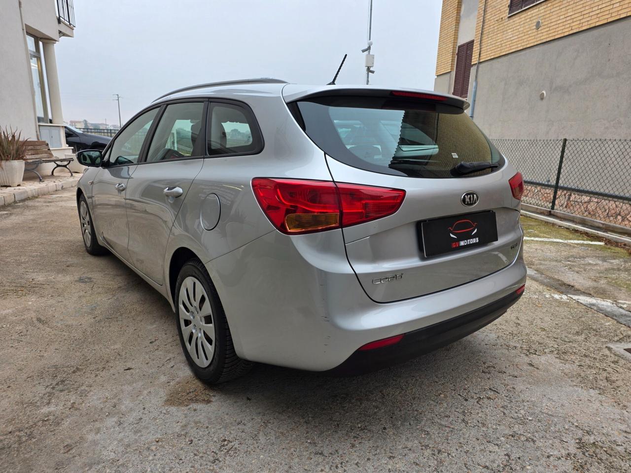 Kia Ceed cee'd 1.4 CRDi SW Active