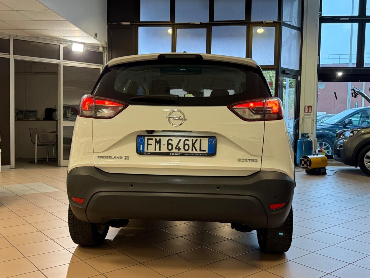 Opel Crossland X 1.2GPL PASS. INCLUSO 12V CV82 Innovation