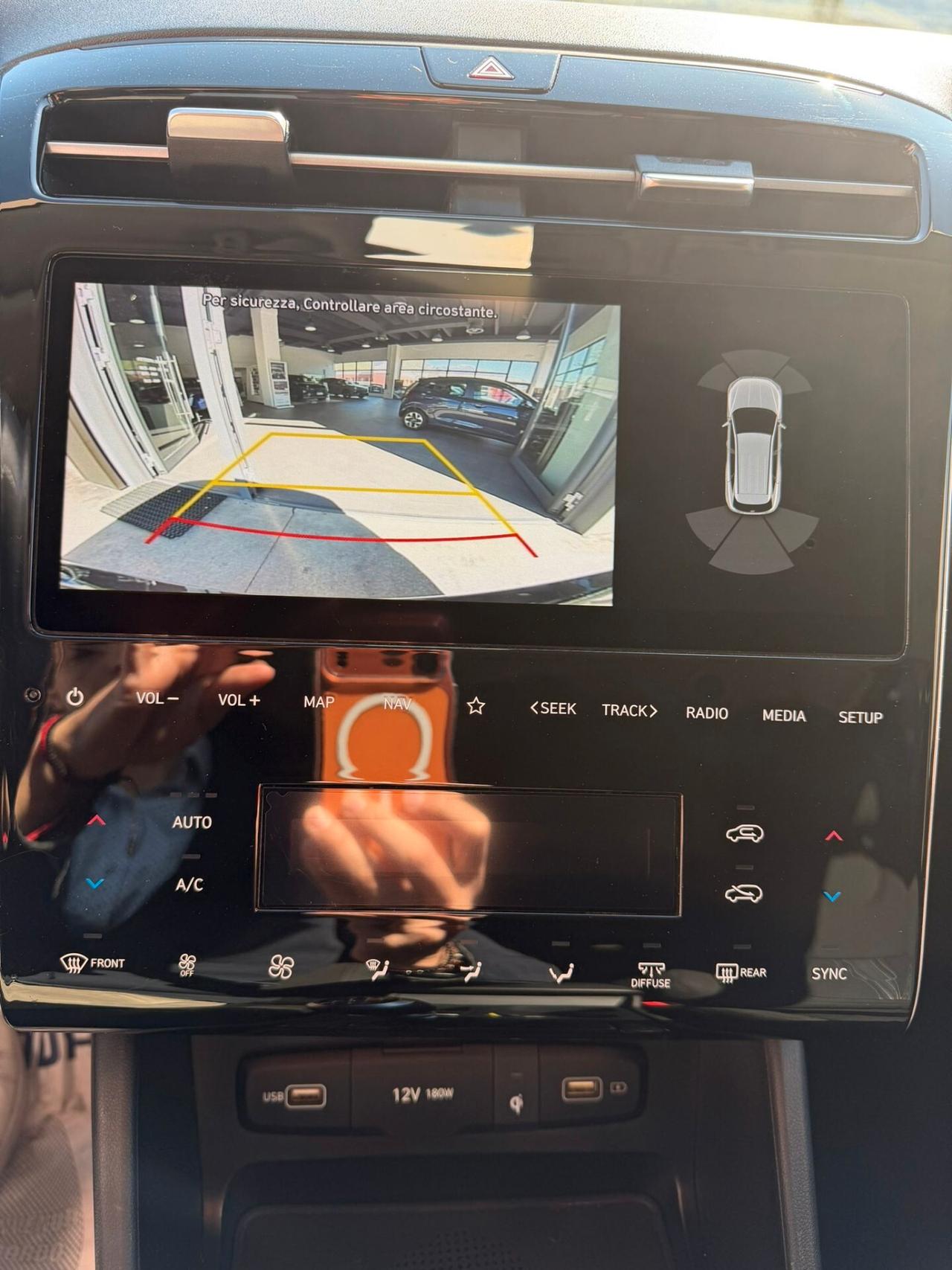 Hyundai Tucson 1.6 T-GDI 48V XLine